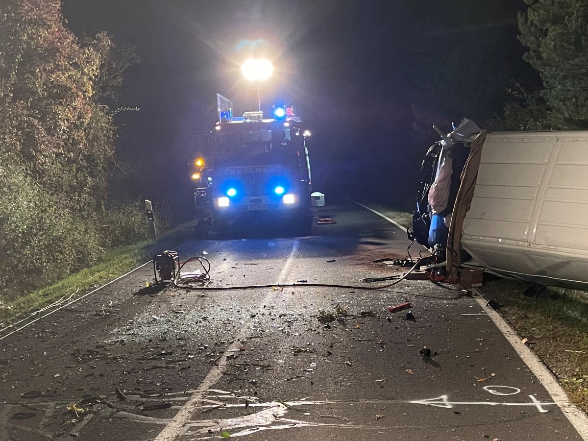 In ThÃ¼ringen ist ein Mann bei einem Unfall ums Leben gekommen.