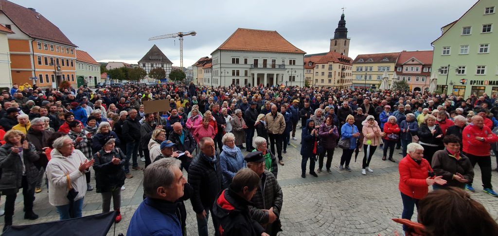 Sondershausen Protest