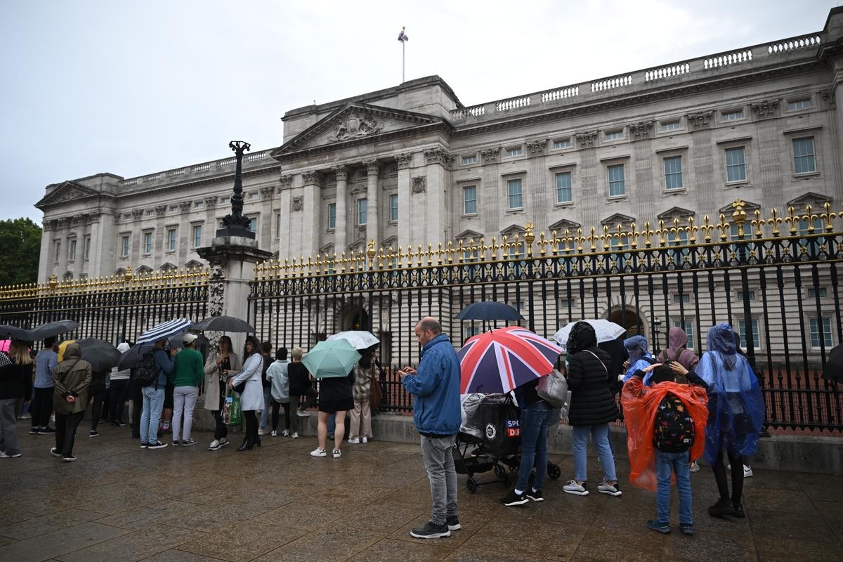 Fans trauern um Queen Elizabeth II.