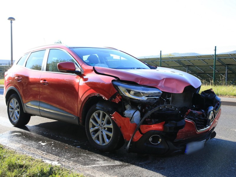Zerbeulter Renault