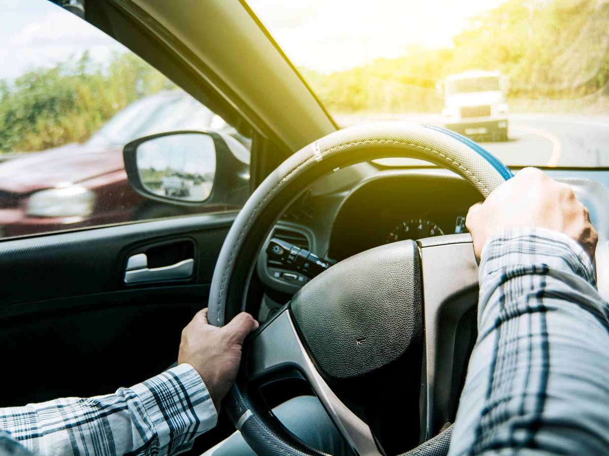 Schock für einen Autofahrer in Weimar!