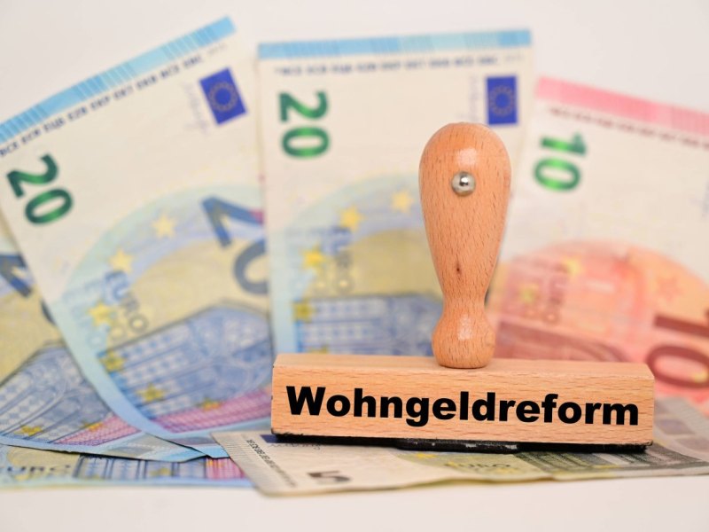 Wohngeld Reform