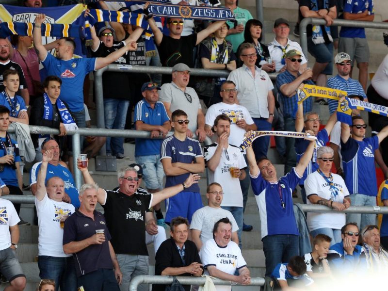thüringen jena erfurt rwe derby