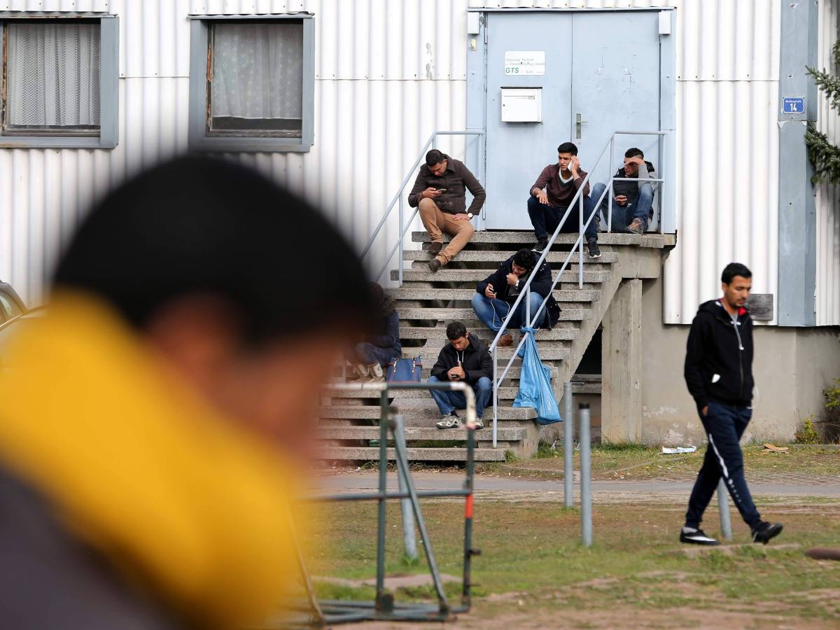 Thüringer Flüchtlingsunterkunft in Suhl (Archivbild)