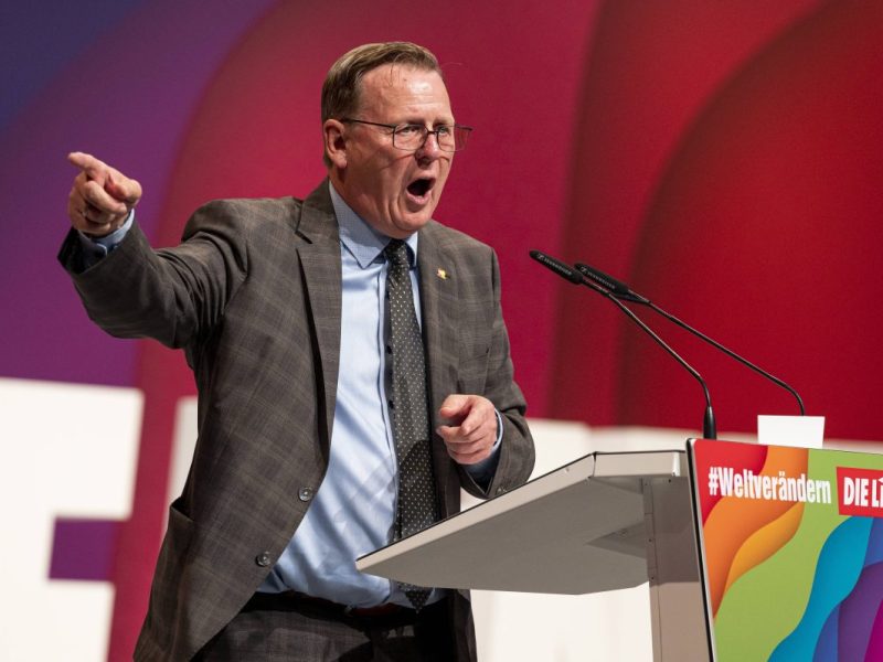 Thüringens Ministerpräsident Bodo Ramelow