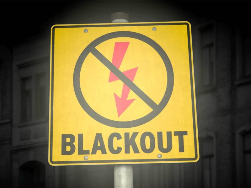 Thüringen Blackout
