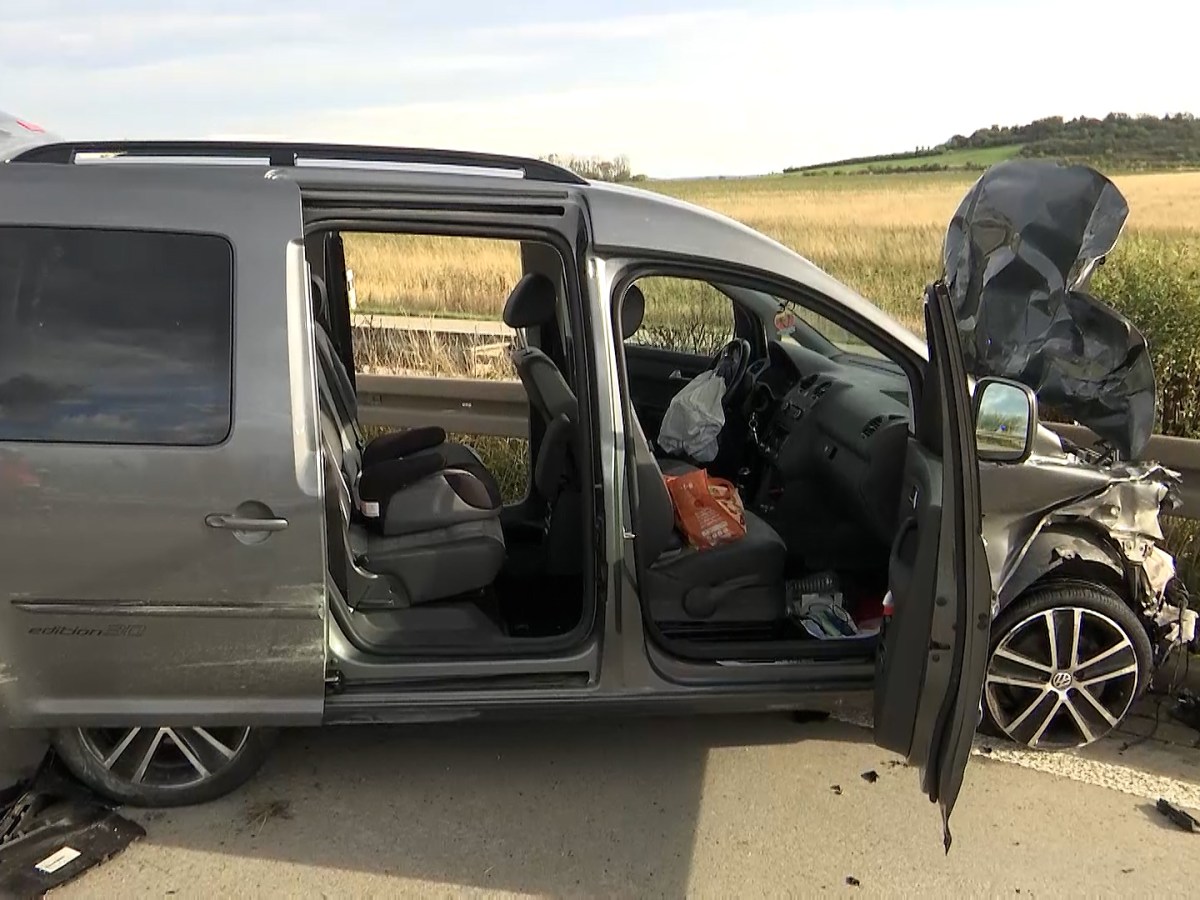 BeschÃ¤digter Kleintransporter