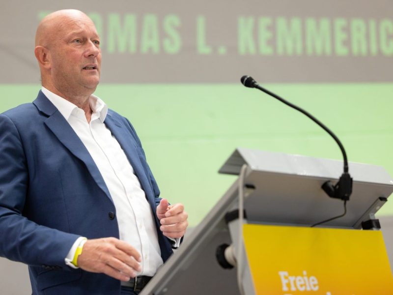 Klare Ansage von Thüringens FDP-Chef Kemmerich!