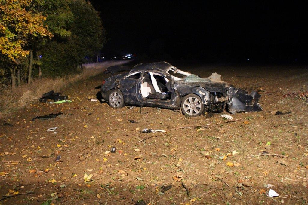 Schwerer Unfall auf der A4 in ThÃ¼ringen!