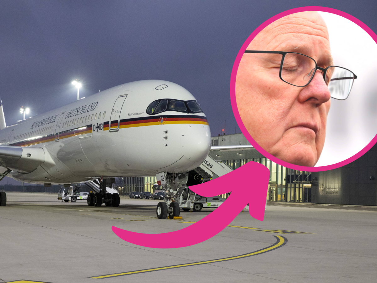 A350 "Kurt Schumacher", Thüringer Ministerpräsident Ramelow