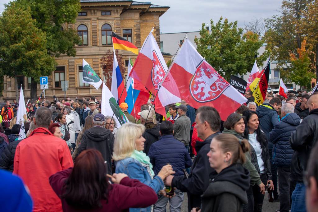 Thüringen-Gera-Demo