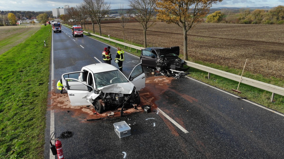 Schwerer Unfall in Thüringen!