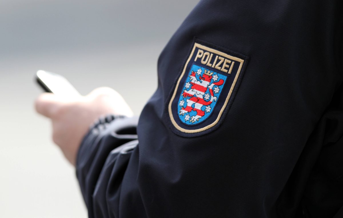 Ein skurriler Anruf erreichte die Polizei in ThÃ¼ringen .