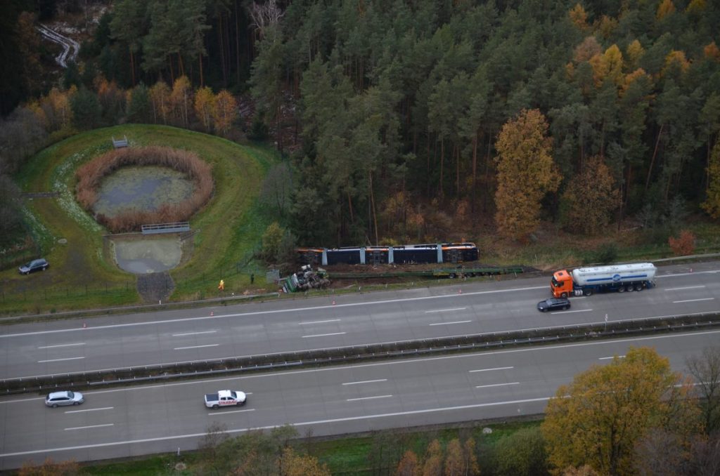 A9 in Thüringen