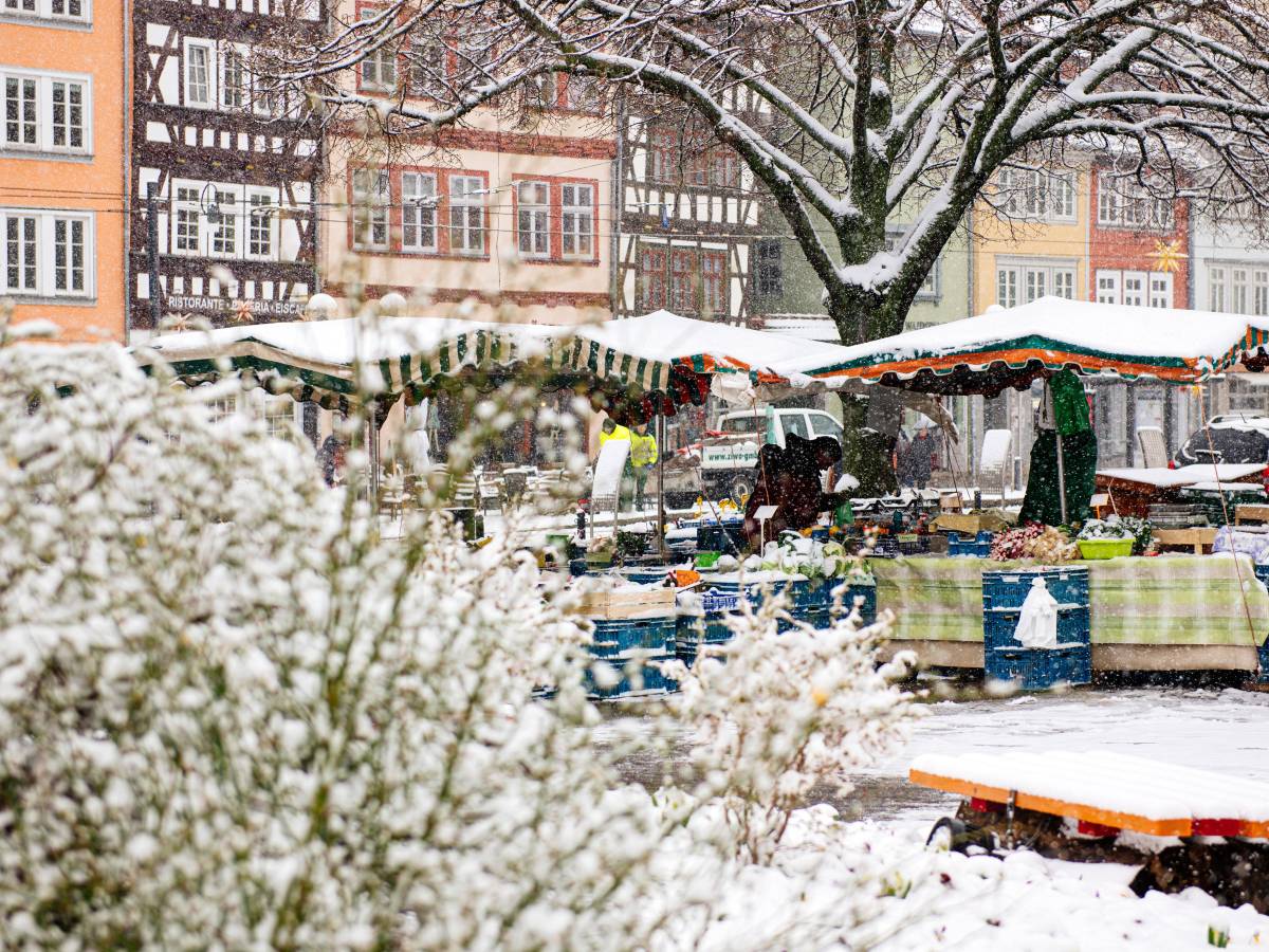 Wetter in Thüringen