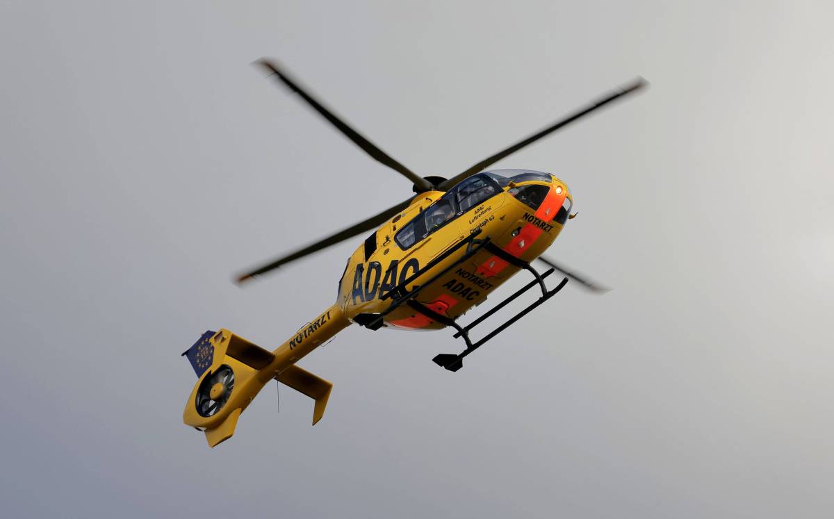 Thüringen Rettungshubschrauber