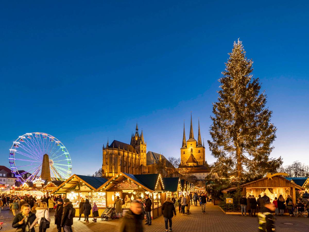 Thüringen Weihnachtsmarkt