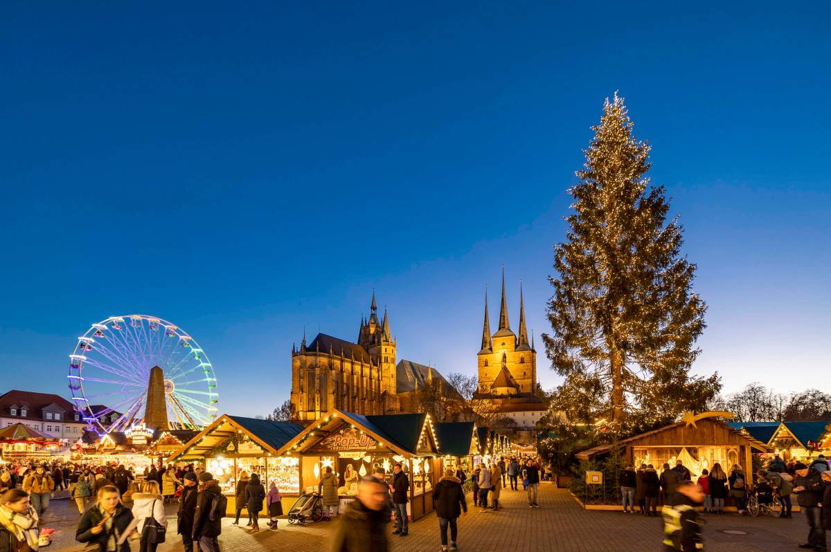 Thüringen Weihnachtsmarkt