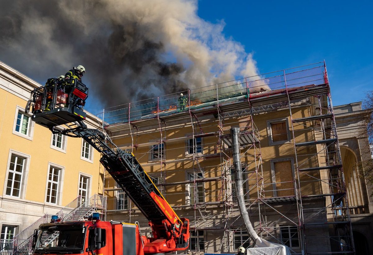 Brand Weimar