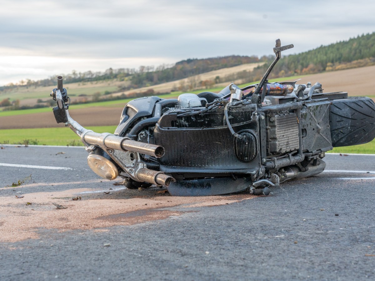 Thüringen Unfall