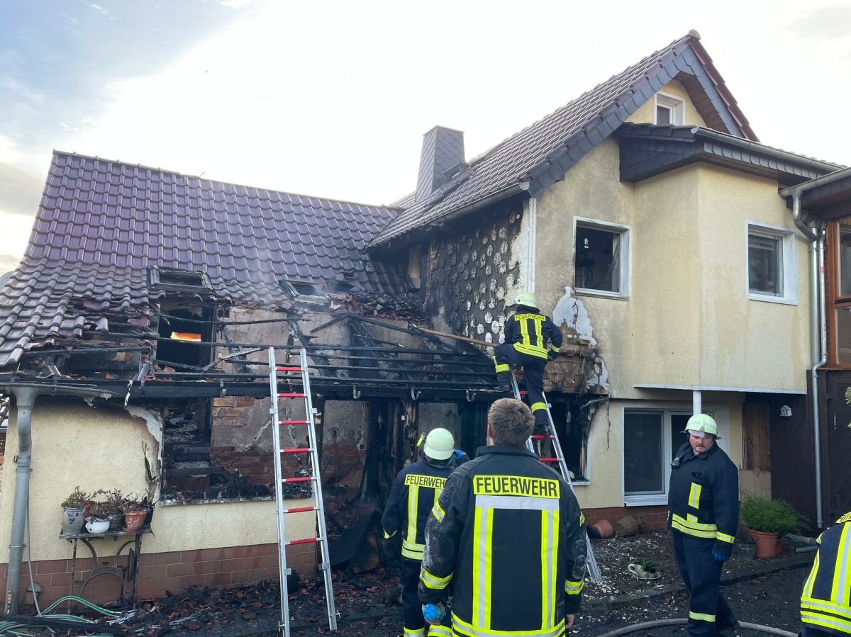 Feuer-Drama in ThÃ¼ringen!