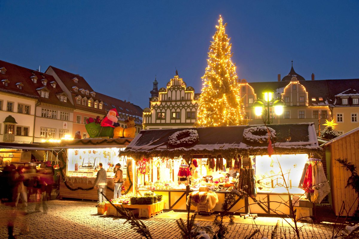 Weihnachtsmarkt Weimar