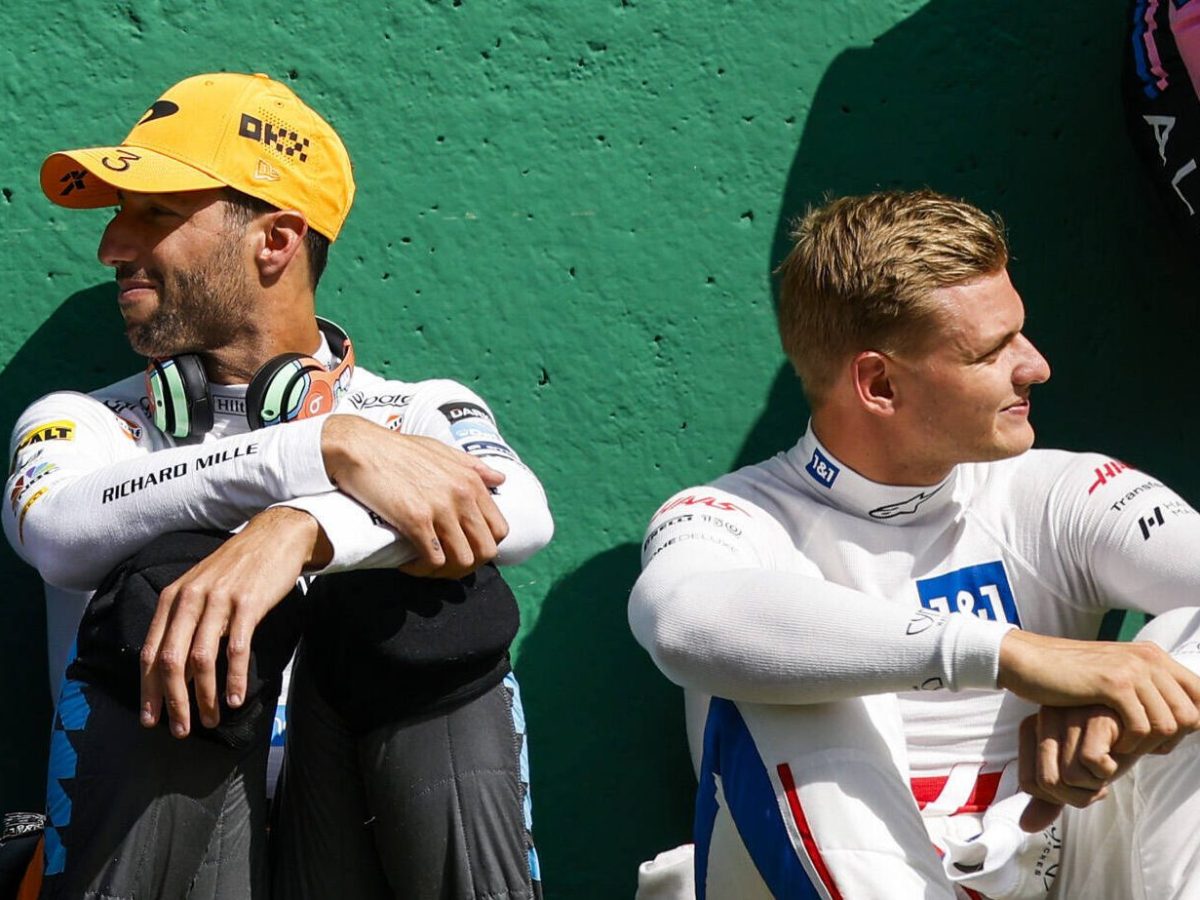 Formel 1: Daniel Ricciardo ist wie Mick Schumacher ohne Stammplatz.