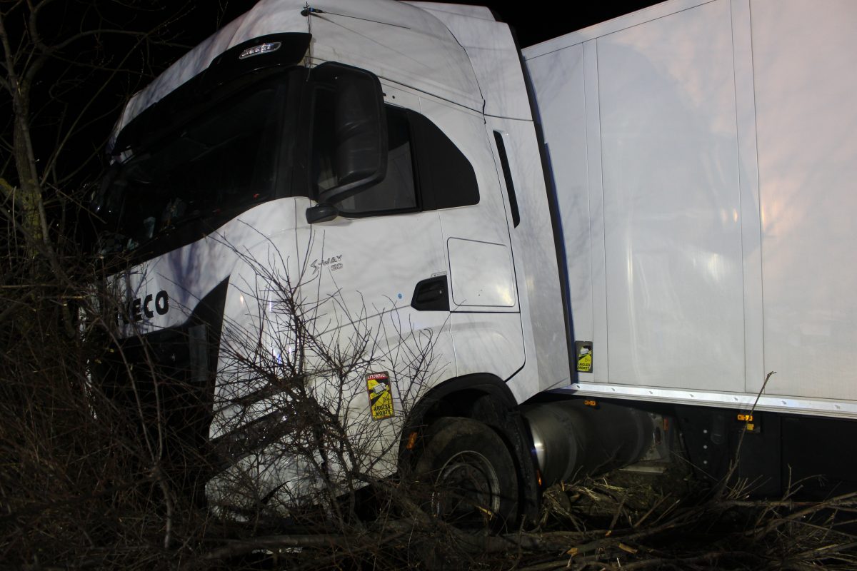 Lkw-Crash auf der A4 in ThÃ¼ringen!