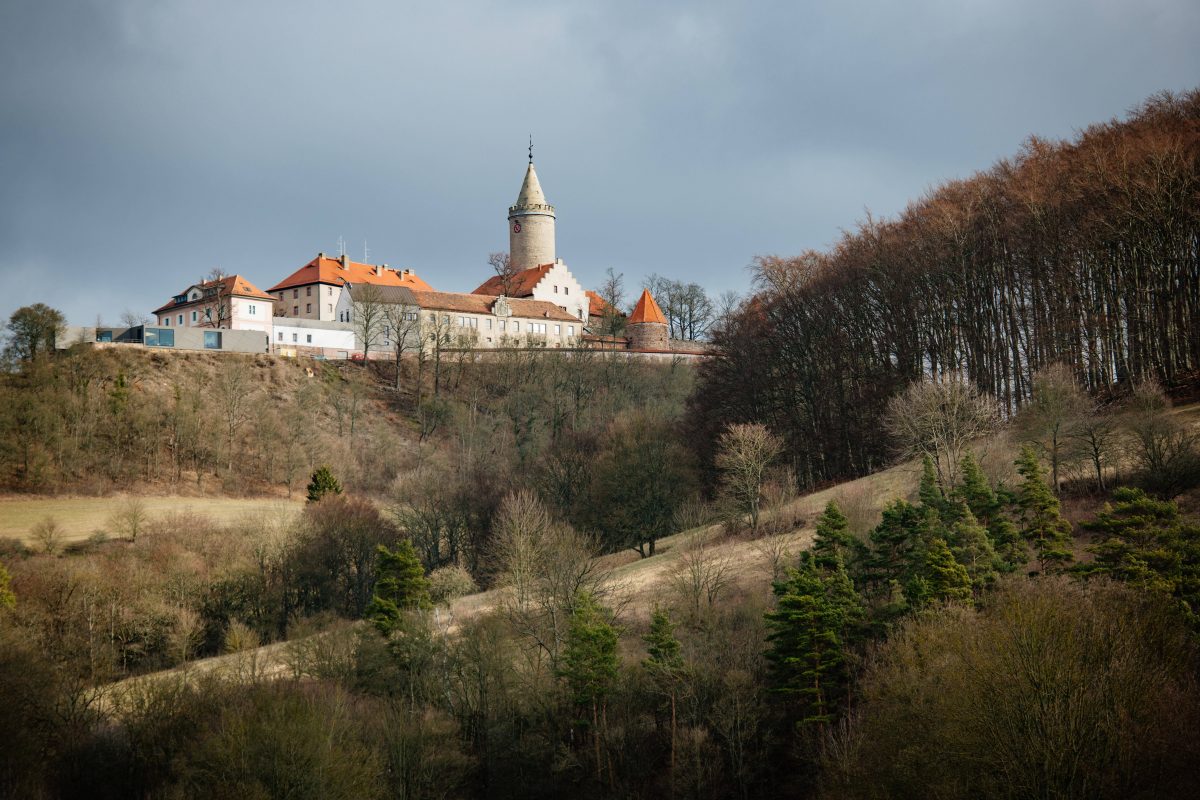 Auf der Leuchtenburg in ThÃ¼ringen tut sich was! (Archivbild)