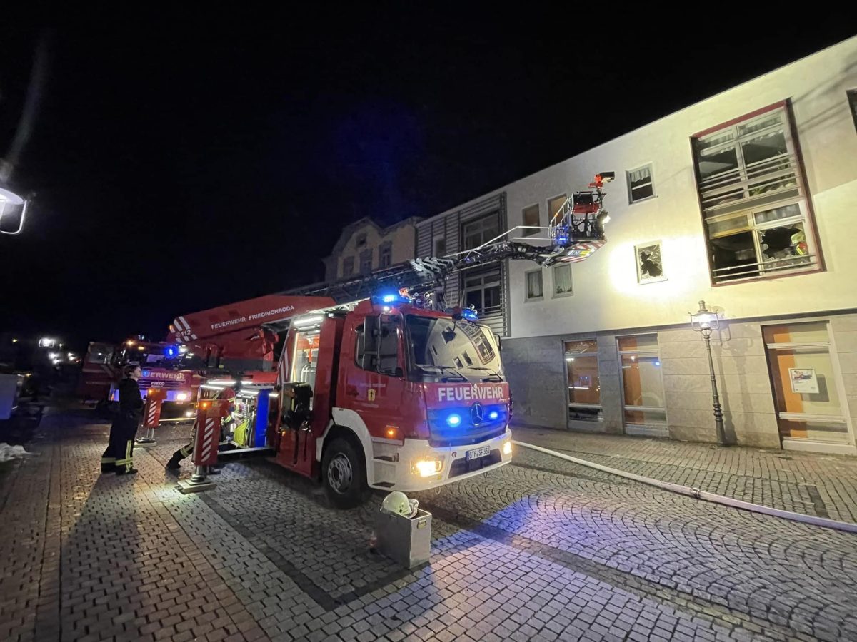 13 Menschen wurden bei dem Brand in ThÃ¼ringen verletzt.