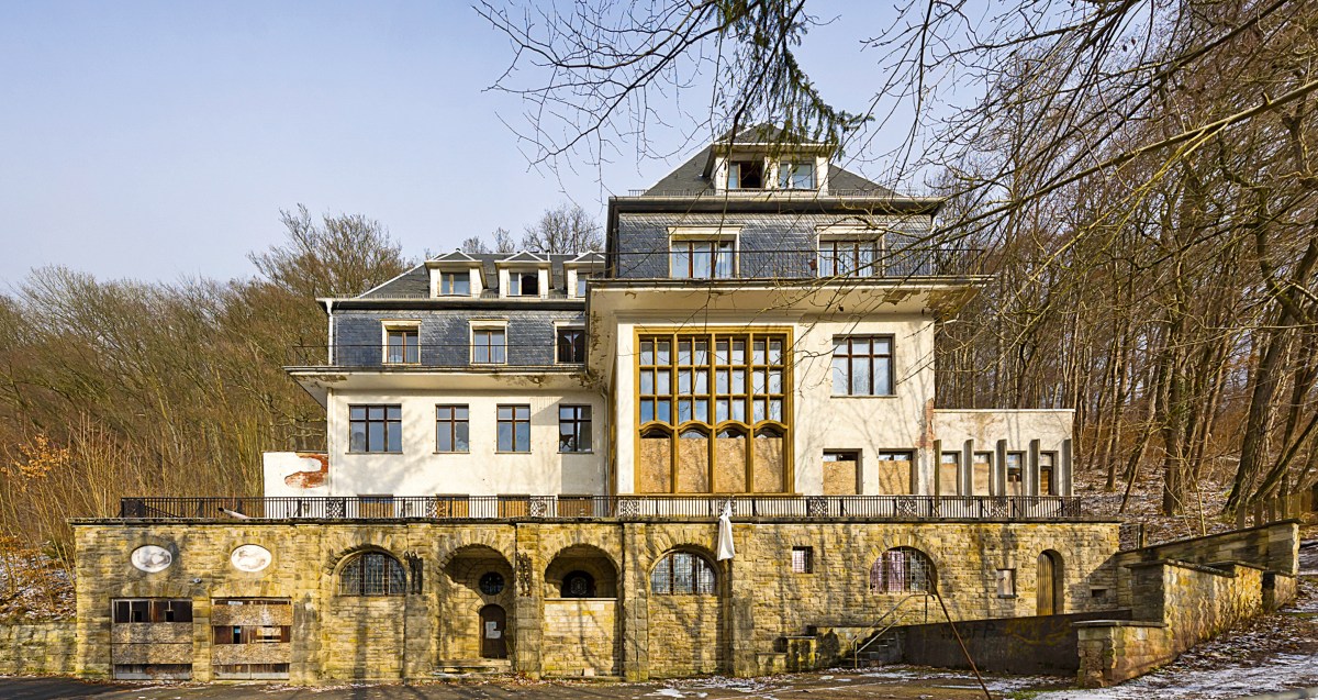 Lost Place in Thüringen