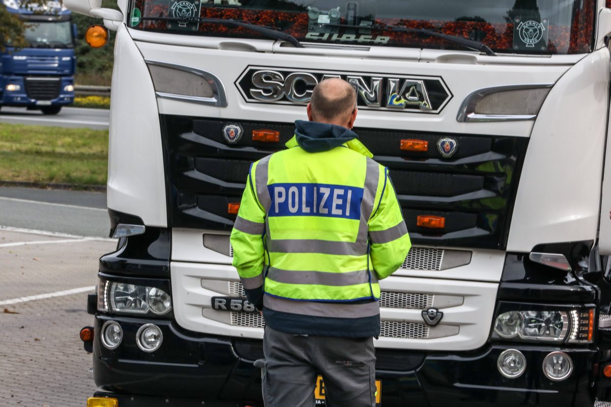 Was manchmal Ã¼ber die A9 in ThÃ¼ringen rollt, macht fassungslos. Diesmal in der unrÃ¼hmlichen Hauptrolle: Ein polnischer Lkw.