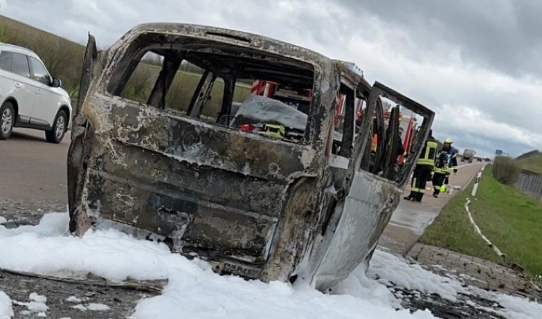 Schock auf der A71 in ThÃ¼ringen!