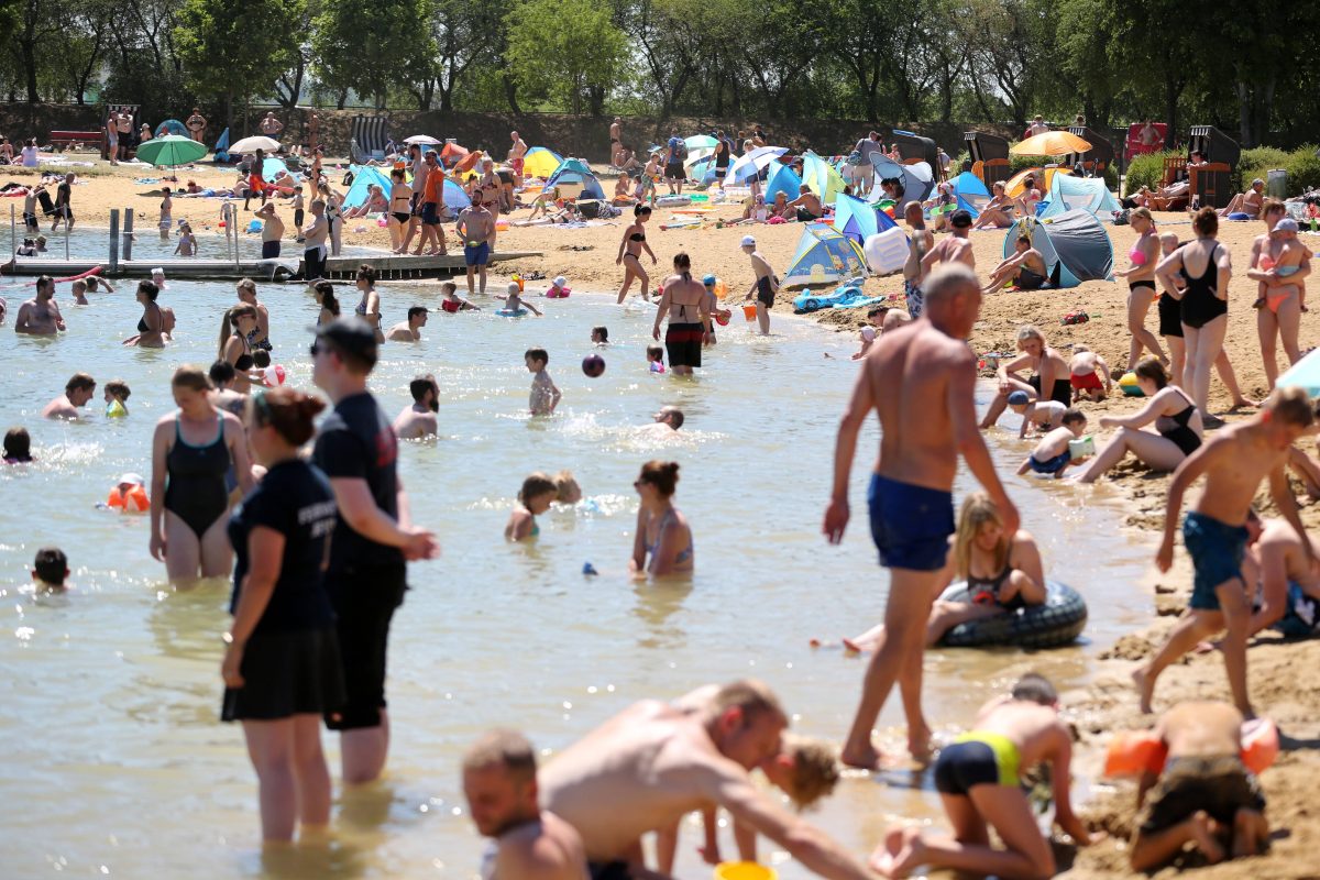 Thueringen droht ein richtig heißer und trockener Sommer. Es könnte sogar ein Rekord-Sommer werden. Sicher ist das aber noch nicht.