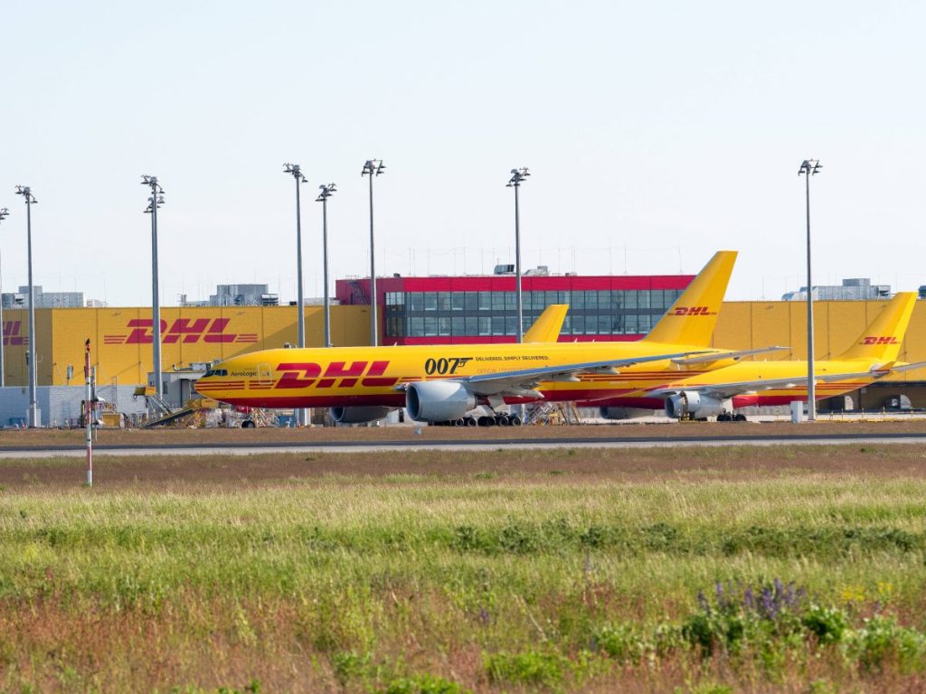 Es ist eines der größten Standorte von der Deutschen Post Tochter DHL: Das Paketzentrum in Leipzig/Halle. (Archivbild)