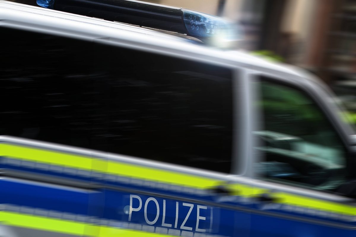 Die ThÃ¼ringer Polizei musste zu einer SchlÃ¤gerei ausrÃ¼cken. Unfassbar, was ein Mann sich danach leistete. (Symbolbild)