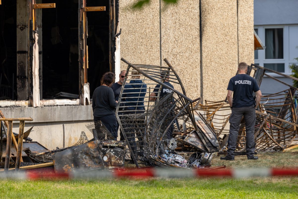 Nach dem tödlichen Brand in Apolda in Thüringen gibt es neue Erkenntnisse zur Ursache.