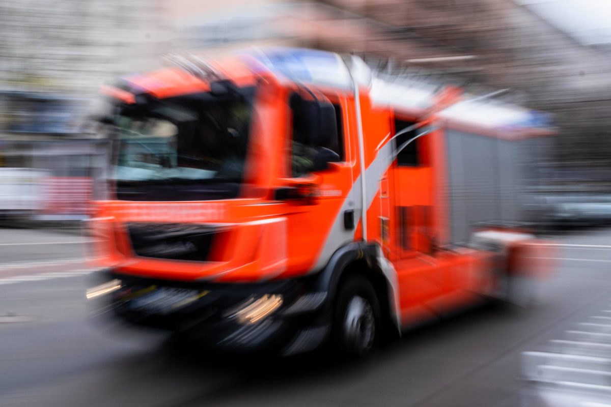 Feuerwehr-Einsatz in Eisenach in ThÃ¼ringen!