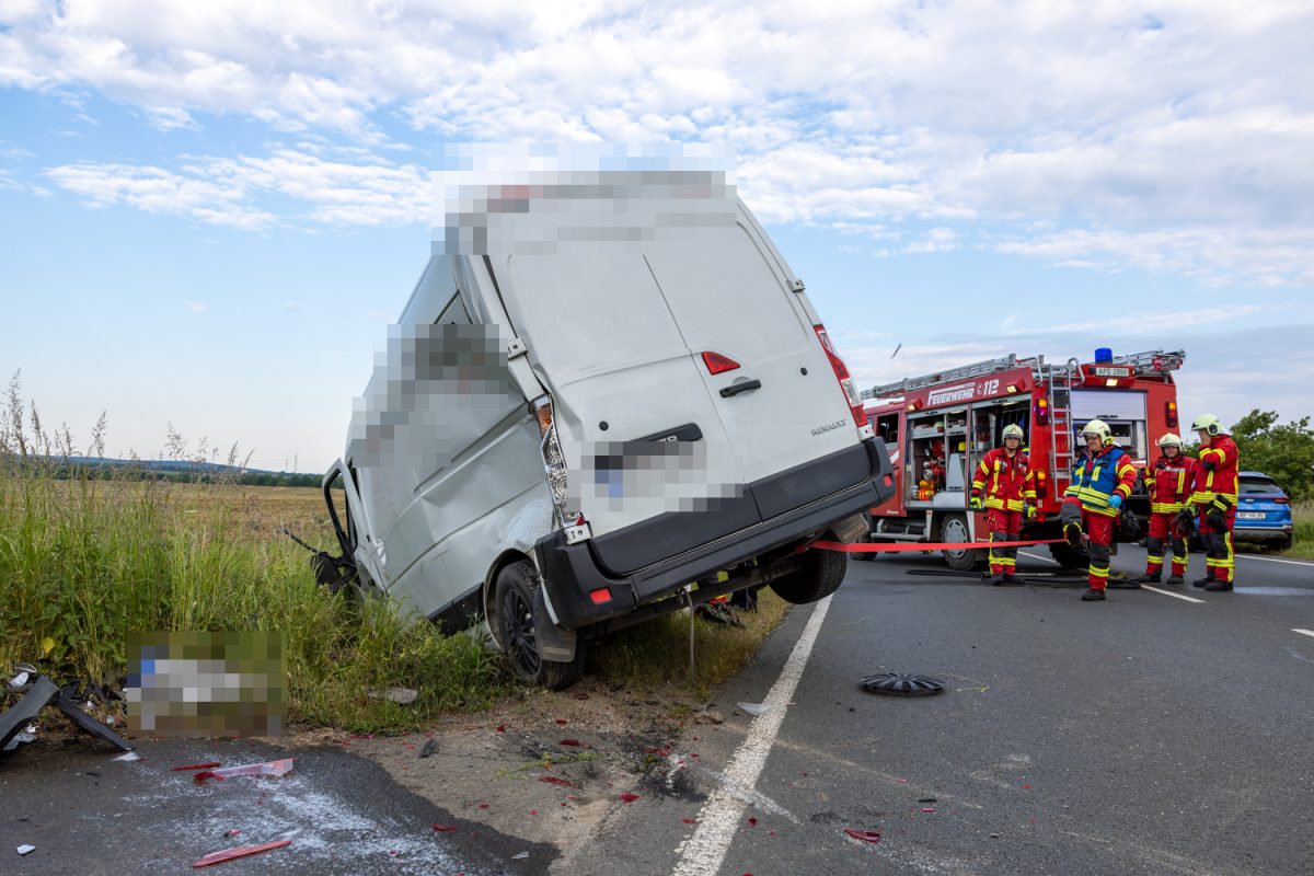 Unfall Thueringen