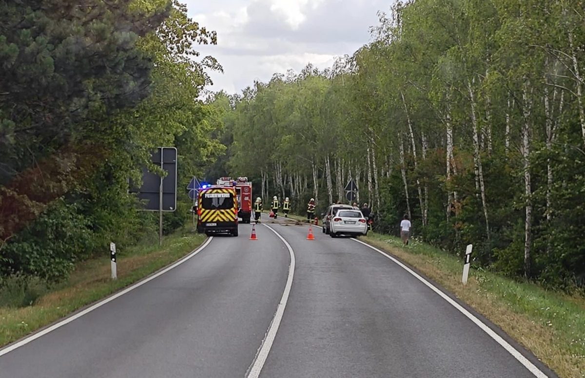 Warum es zu dem Unfall im Kreis Gotha kam, muss noch geklÃ¤rt werden.