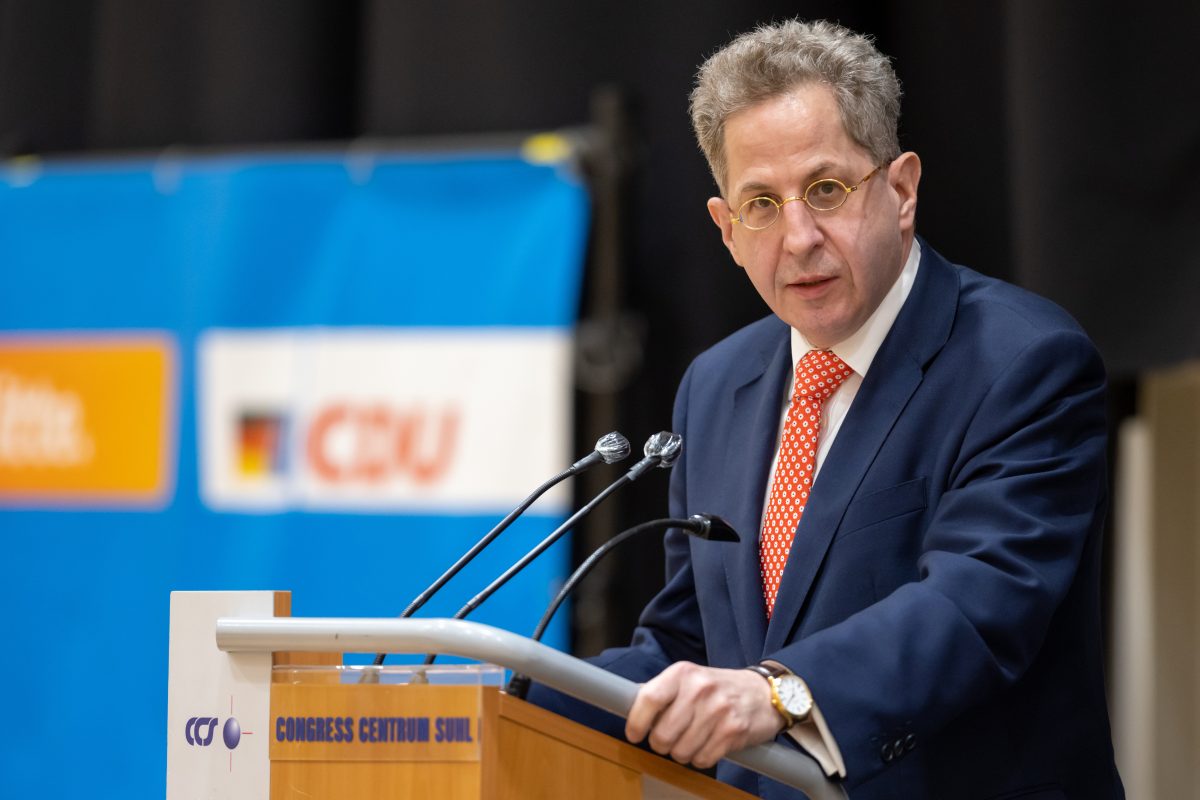 Hans-Georg MaaÃŸen darf in der CDU bleiben.