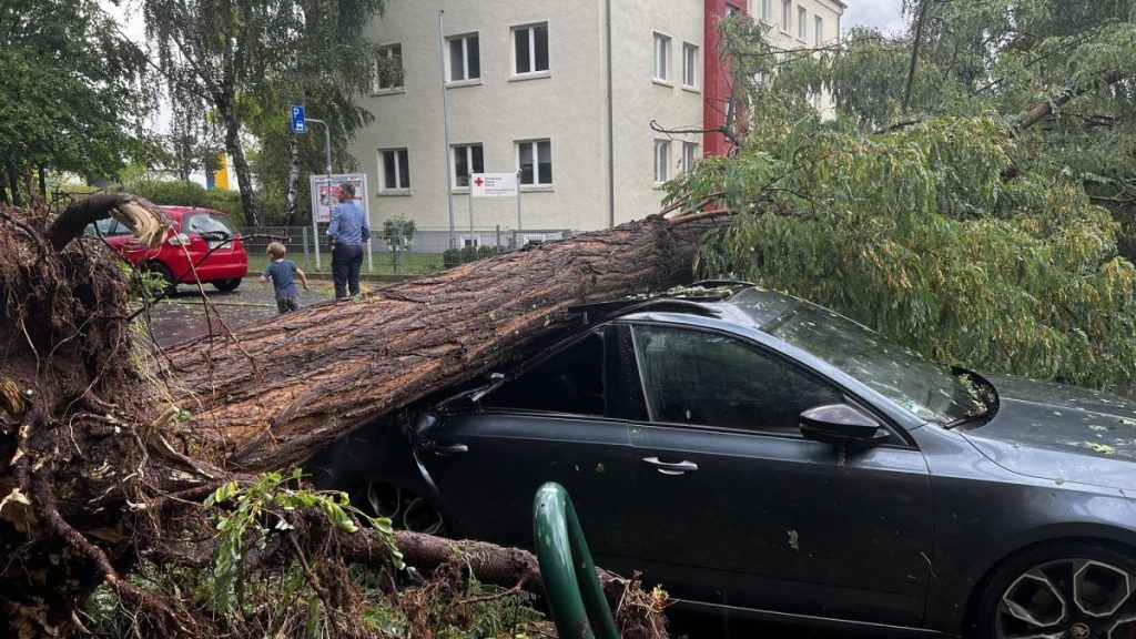 unwetter erfurt