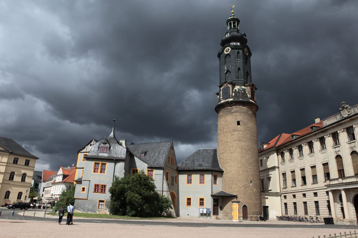 Wetter in ThÃ¼ringen