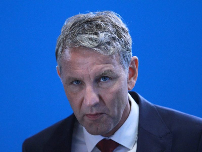 Die Staatsanwaltschaft Mühlhausen wirft Höcke vor, sich der Volksverhetzung schuldig gemacht zu haben.