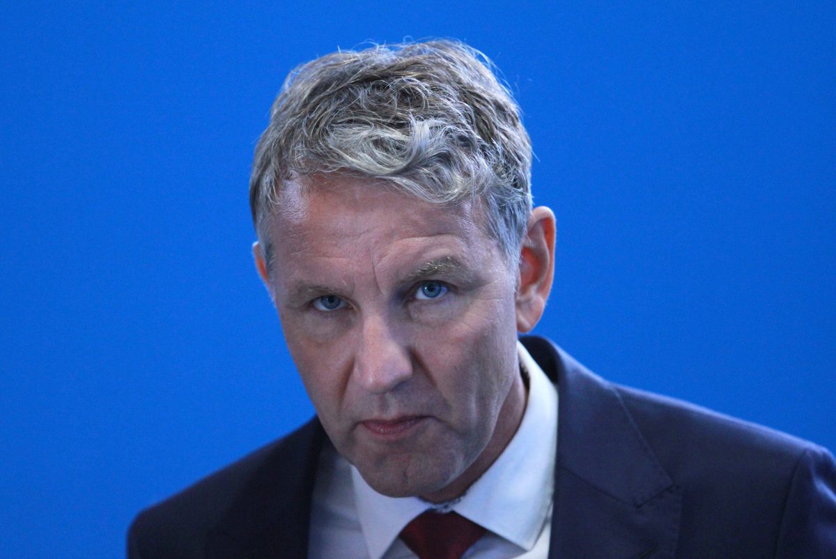 Die Staatsanwaltschaft MÃ¼hlhausen wirft HÃ¶cke vor, sich der Volksverhetzung schuldig gemacht zu haben.