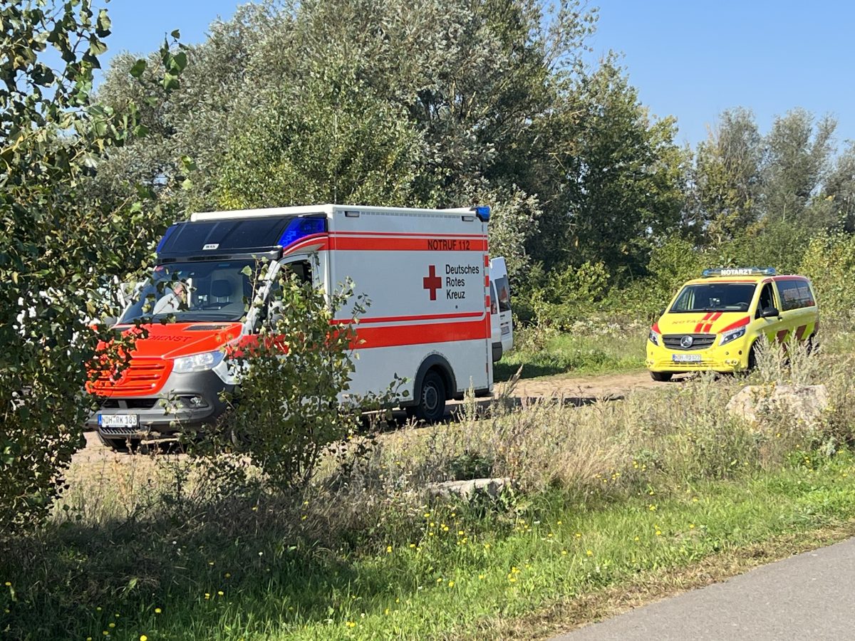 Nur einen Tag nach dem tÃ¶dlichen Tauchgang im SundhÃ¤user See wurden die EinsatzkrÃ¤fte schon wieder ans Ufer gerufen.