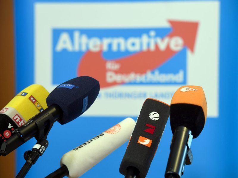 Thüringen: Reporter bei AfD-Bürgerdialog attackiert – „Wir lassen uns nicht einschüchtern!“