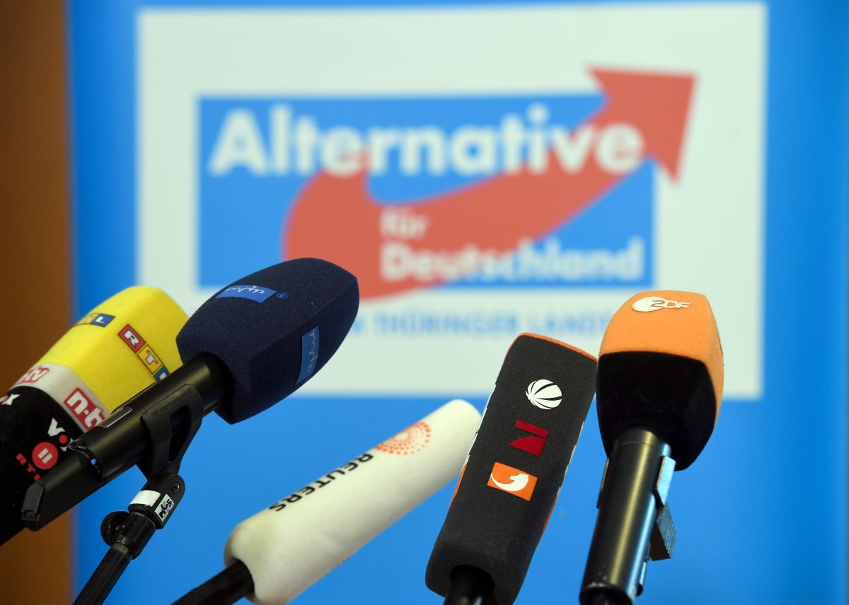 Am Rande einer AfD-Veranstaltung ist ein Kollege von uns attackiert worden. Es war auch nicht das erste Mal.