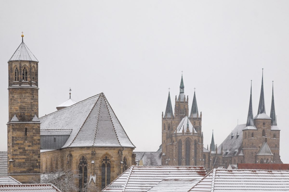 Das FrÃ¼hwinter-Wetter in ThÃ¼ringen schlÃ¤gt heftig ein. Am Wochenende knistert es vor KÃ¤lte und es kÃ¶nnte Neuschnee fallen. (Symbolbild)