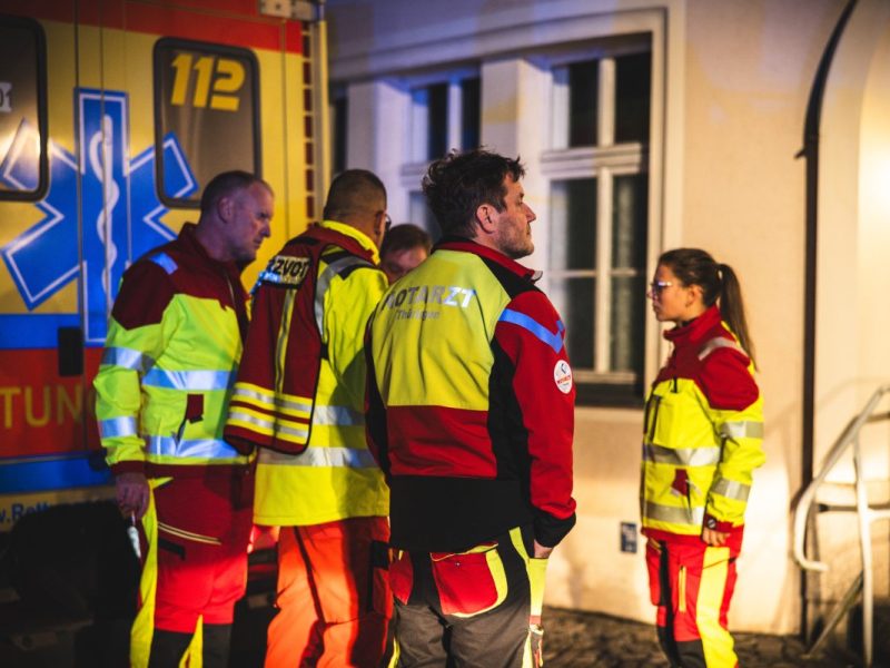Thüringen: Feuer-Drama in Greizer  Pflegeheim! Bewohner stirbt